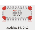 13X8 Cascade Satellite Multiswitch with Indicating LED 13 inputs 8 outputs Model MS-1308LC